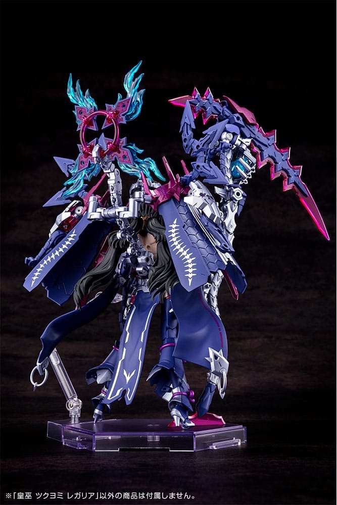 Megami Device Plastic Model Kit 1/1 Auv Tsukuyomi Regalia 22 cm - Smalltinytoystore