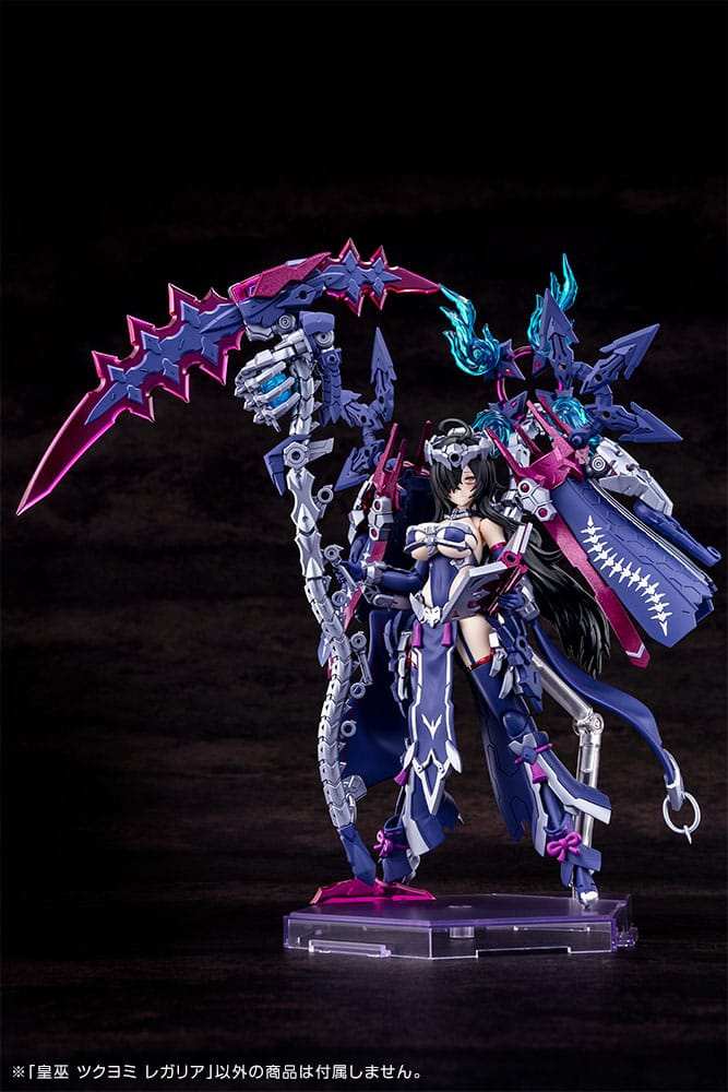 Megami Device Plastic Model Kit 1/1 Auv Tsukuyomi Regalia 22 cm - Smalltinytoystore