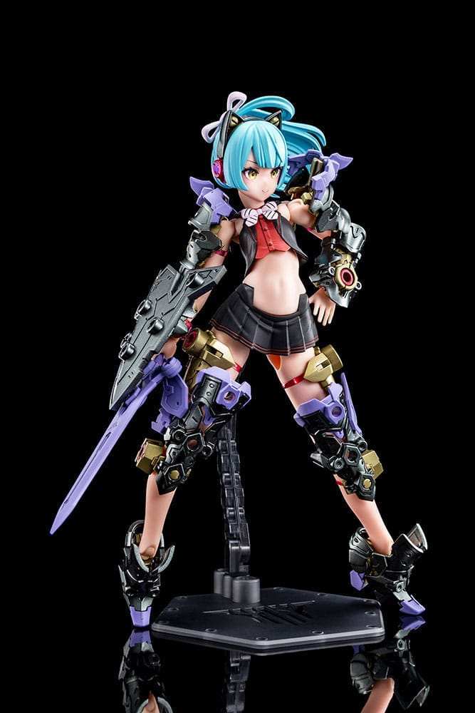 Megami Device Plastic Model Kit 1/1 Buster Doll Knight Darkness Claw 16 cm - Smalltinytoystore