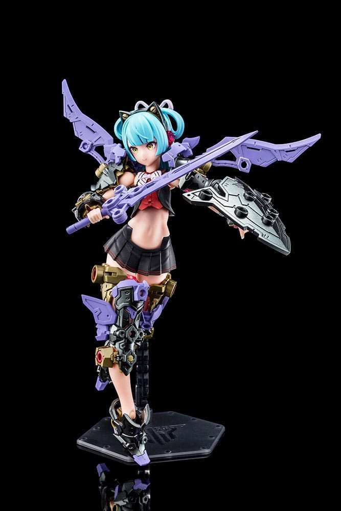 Megami Device Plastic Model Kit 1/1 Buster Doll Knight Darkness Claw 16 cm - Smalltinytoystore