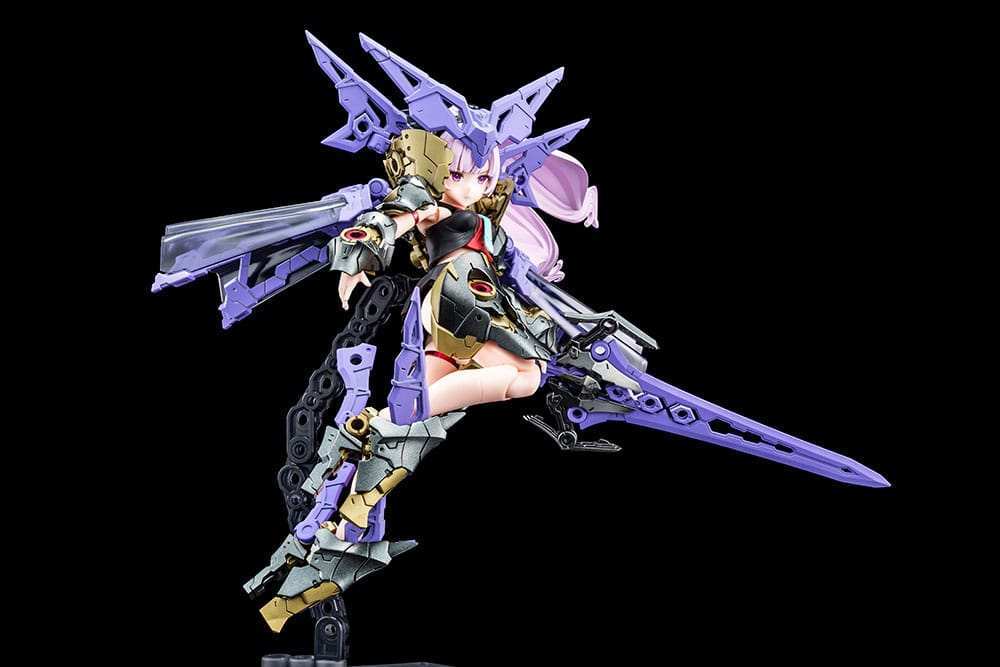 Megami Device Plastic Model Kit 1/1 Buster Doll Paladin Darkness Claw 17 cm - Smalltinytoystore