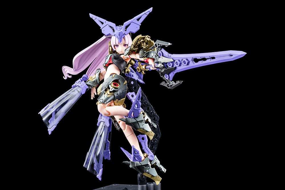 Megami Device Plastic Model Kit 1/1 Buster Doll Paladin Darkness Claw 17 cm - Smalltinytoystore