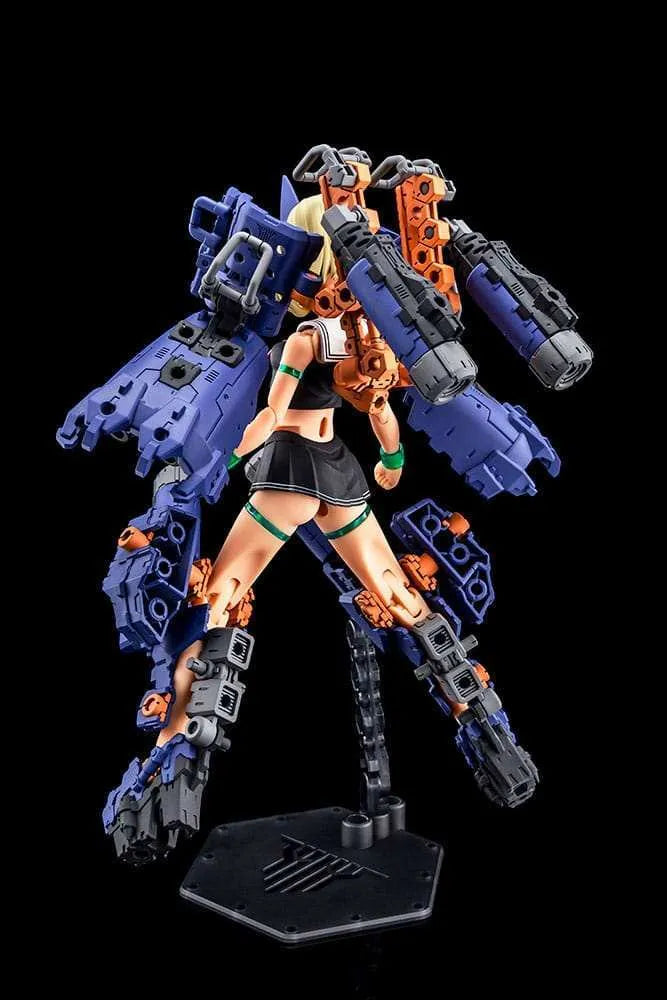 Megami Device Plastic Model Kit 1/1 Buster Doll Tank Midnight Fang 17 cm - Smalltinytoystore