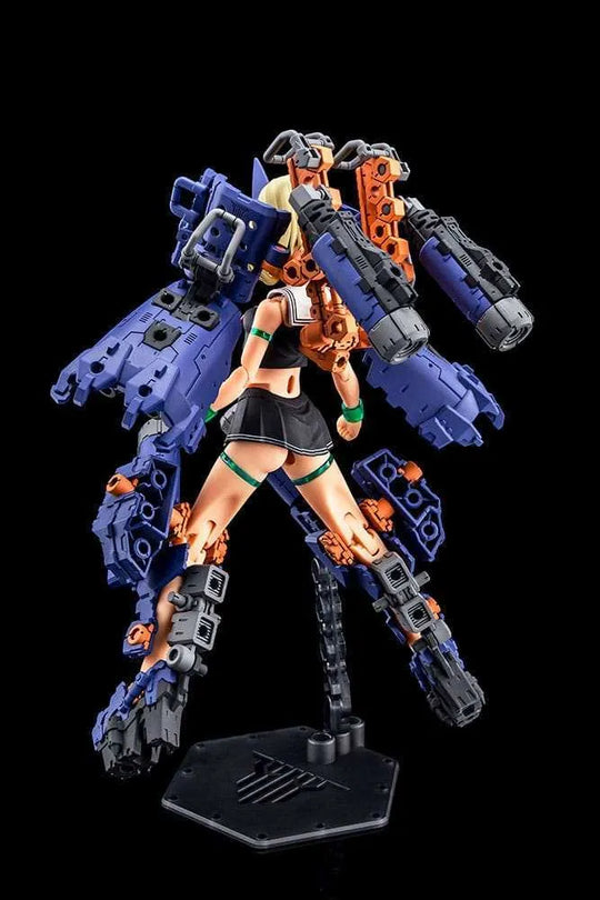 Megami Device Plastic Model Kit 1/1 Buster Doll Tank Midnight Fang 17 cm - Smalltinytoystore