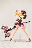Megami Device Plastic Model Kit 1/1 Puni Mofu Kuro Mao 14 cm - Smalltinytoystore