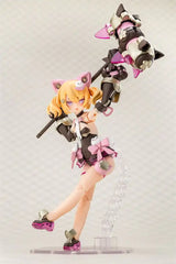 Megami Device Plastic Model Kit 1/1 Puni Mofu Kuro Mao 14 cm - Smalltinytoystore