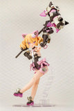 Megami Device Plastic Model Kit 1/1 Puni Mofu Kuro Mao 14 cm - Smalltinytoystore