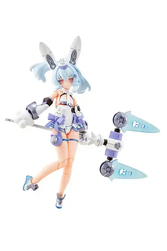 Megami Device Plastic Model Kit 1/1 Puni Mofu Yuki Tu 15 cm - Smalltinytoystore