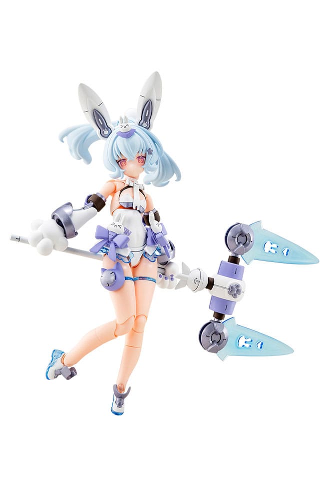 Megami Device Plastic Model Kit 1/1 Puni Mofu Yuki Tu 15 cm - Smalltinytoystore