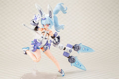 Megami Device Plastic Model Kit 1/1 Puni Mofu Yuki Tu 15 cm - Smalltinytoystore
