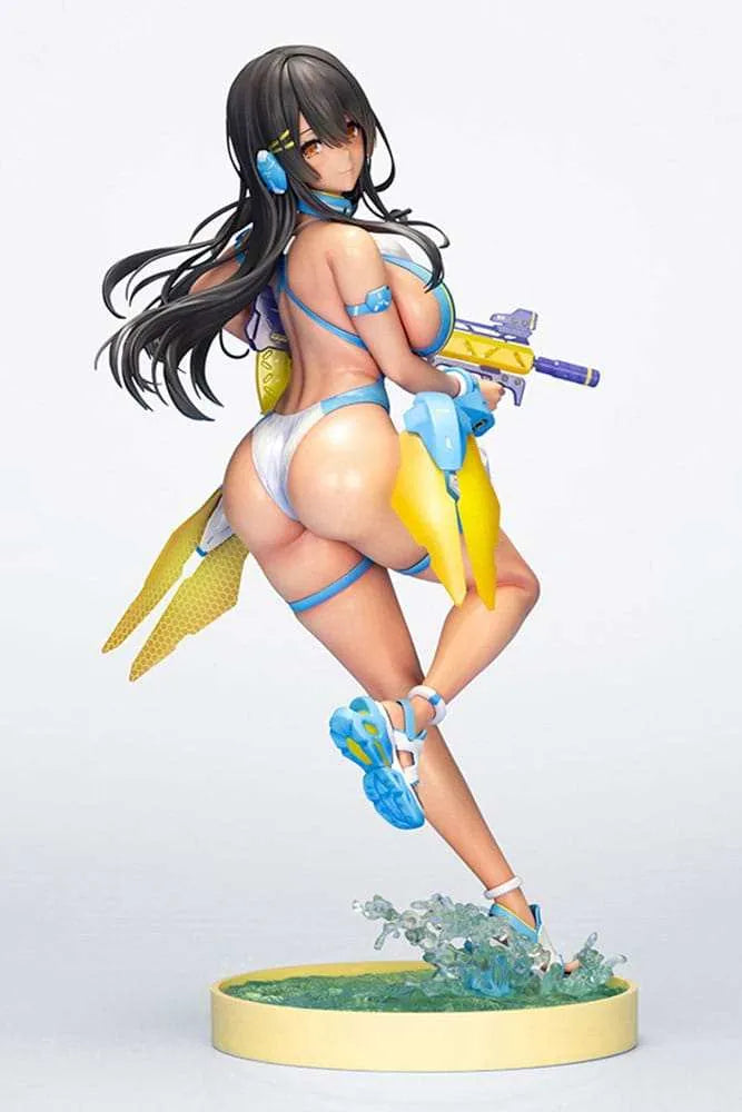 Megami Device PVC Statue 2/1 Asra Aoi Sui 31 cm - Smalltinytoystore
