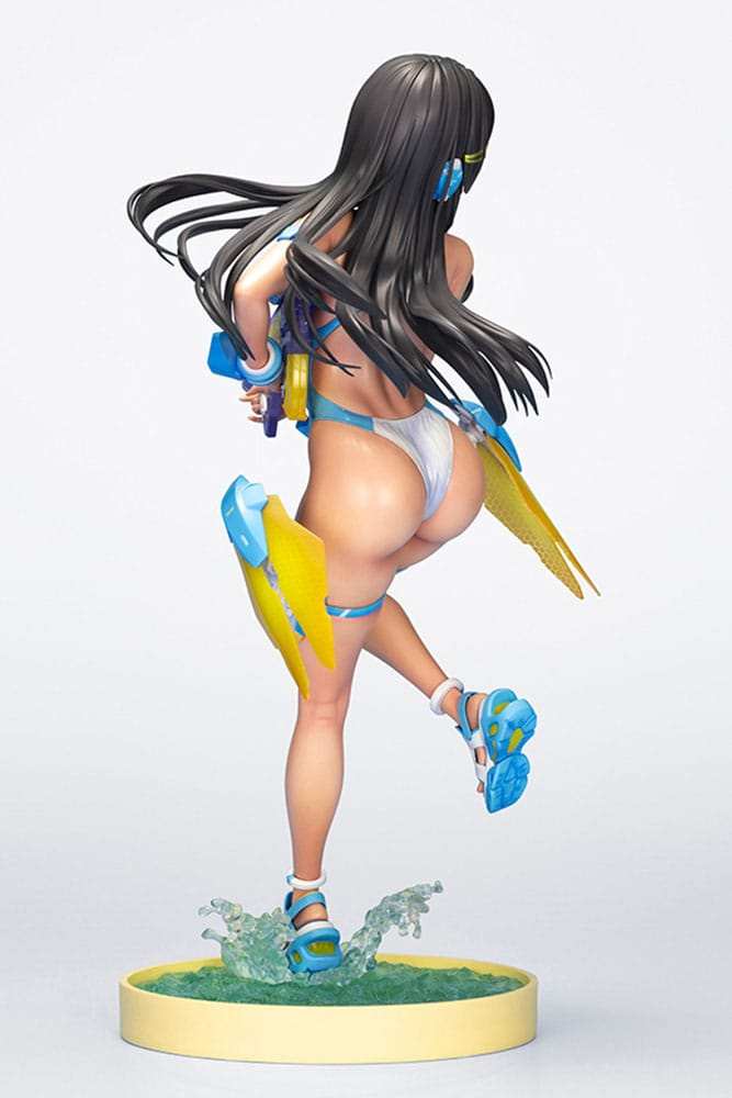 Megami Device PVC Statue 2/1 Asra Aoi Sui 31 cm - Smalltinytoystore