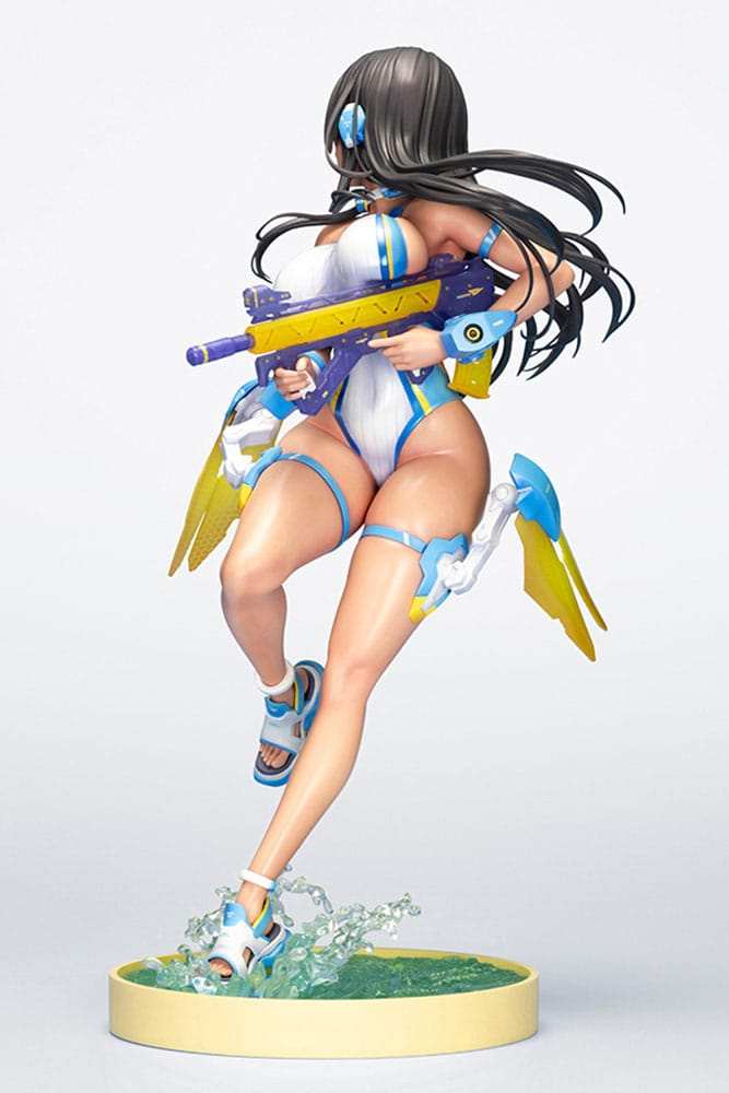 Megami Device PVC Statue 2/1 Asra Aoi Sui 31 cm - Smalltinytoystore