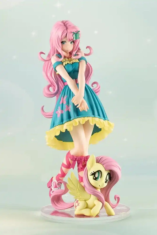 Mein kleines Pony Bishoujo PVC Statue 1/7 Fluttershy 22 cm - Smalltinytoystore