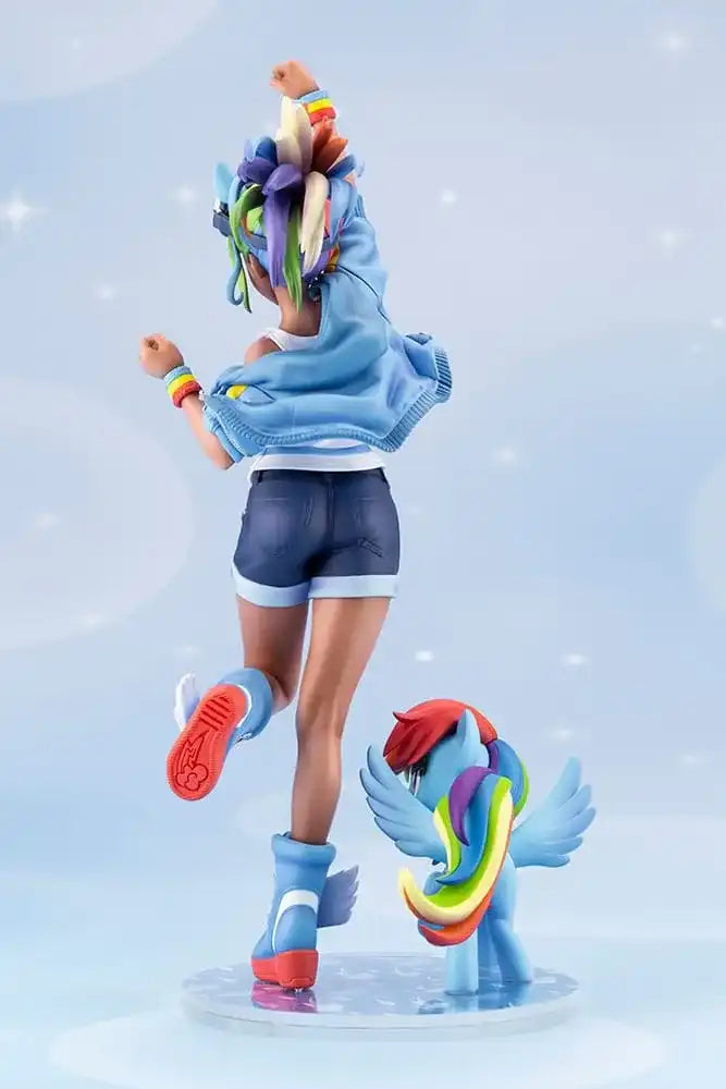Mein kleines Pony Bishoujo PVC Statue 1/7 Rainbow Dash 24 cm - Smalltinytoystore