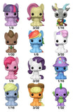 Mein kleines Pony Bitty POP! Single Vinyl Figuren Display (32) PDQ 2,5 cm