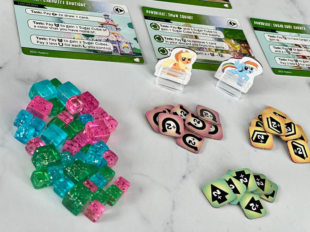 Mein kleines Pony Kartenspiel Deck-Building Adventures in Equestria *Englische Version* - Smalltinytoystore