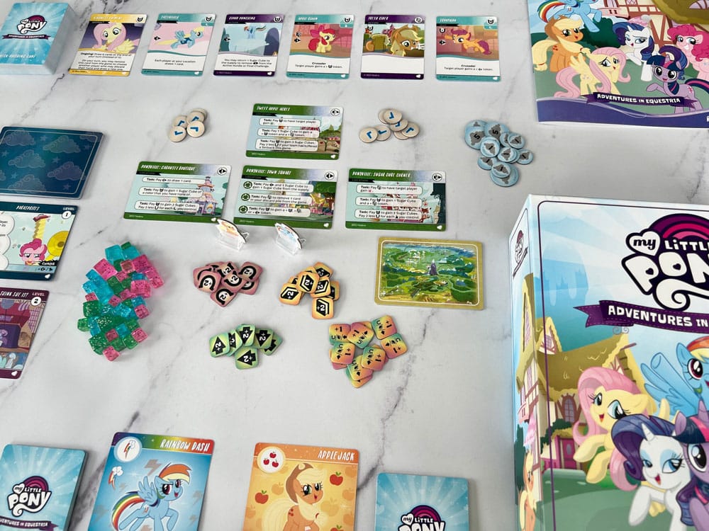 Mein kleines Pony Kartenspiel Deck-Building Adventures in Equestria *Englische Version* - Smalltinytoystore