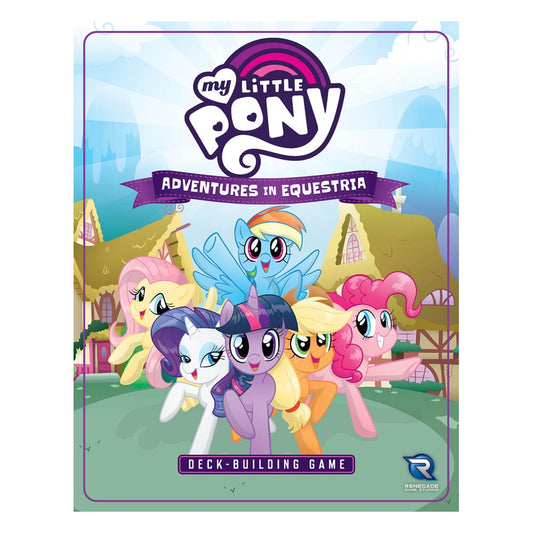 Mein kleines Pony Kartenspiel Deck-Building Adventures in Equestria *Englische Version* - Smalltinytoystore
