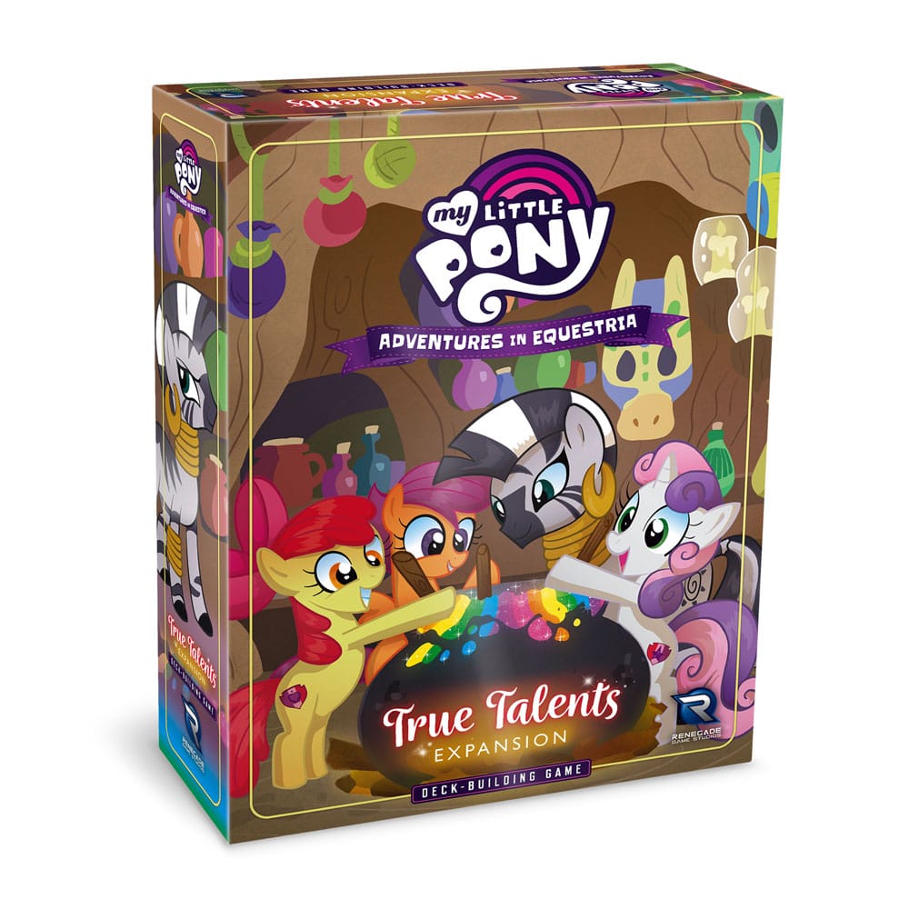 Mein kleines Pony Kartenspiel Deck-Building True Talents Expansion *Englische Version* - Smalltinytoystore