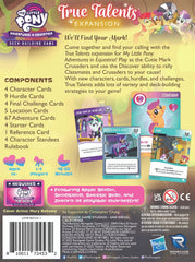 Mein kleines Pony Kartenspiel Deck-Building True Talents Expansion *Englische Version* - Smalltinytoystore