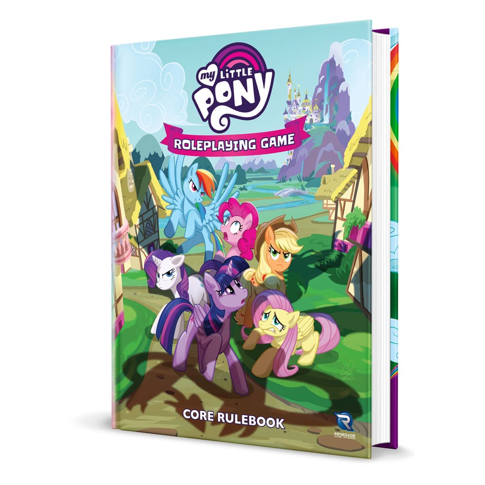 Mein kleines Pony RPG Rulebook Core *Englische Version* - Smalltinytoystore