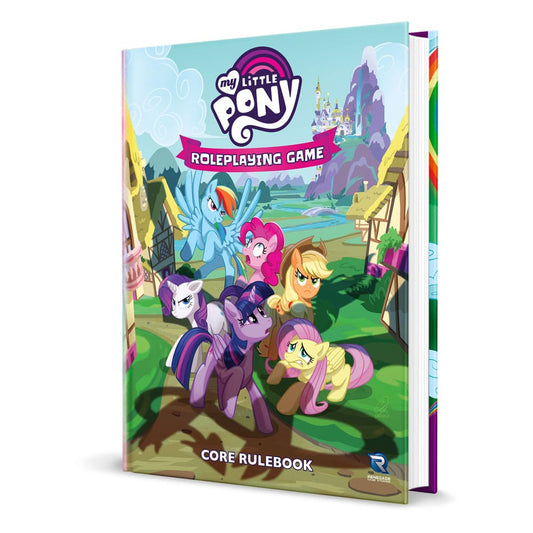 Mein kleines Pony RPG Rulebook Core *Englische Version* - Smalltinytoystore