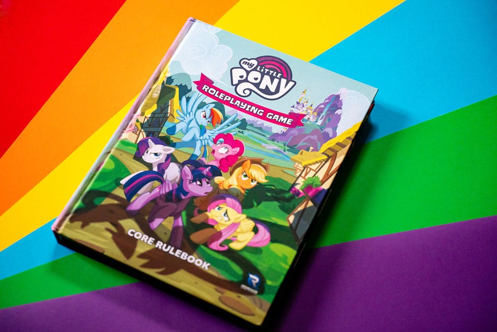 Mein kleines Pony RPG Rulebook Core *Englische Version* - Smalltinytoystore