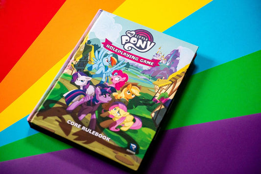 Mein kleines Pony RPG Rulebook Core *Englische Version* - Smalltinytoystore
