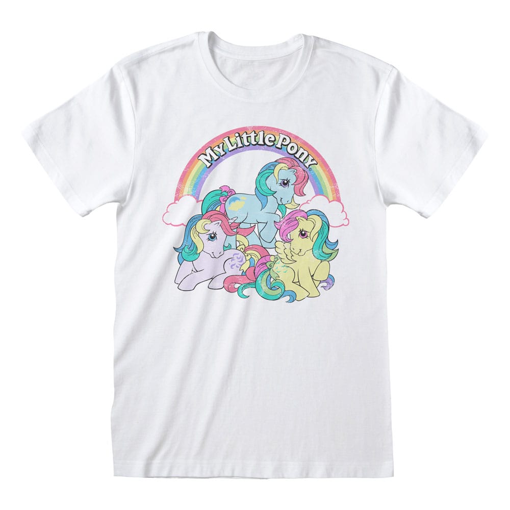 Mein kleines Pony T-Shirt Vintage Group Größe M - Smalltinytoystore
