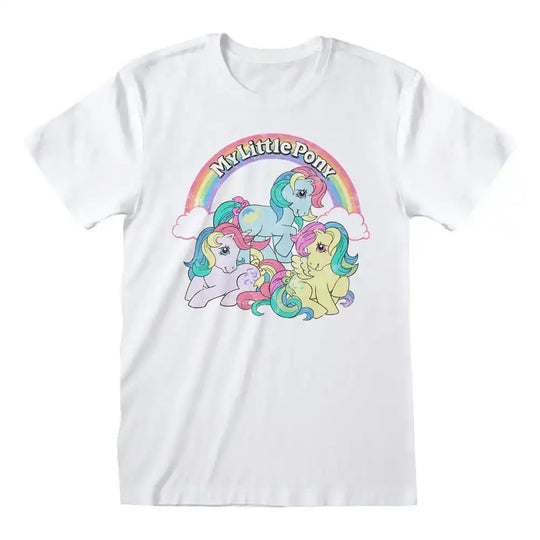 Mein kleines Pony T-Shirt Vintage Group - Smalltinytoystore