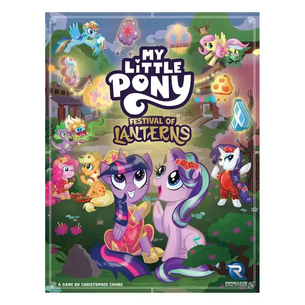 Mein kleines Pony Tile Placement Game Festival of Laterns *Englische Version* - Smalltinytoystore