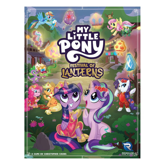 Mein kleines Pony Tile Placement Game Festival of Laterns *Englische Version* - Smalltinytoystore