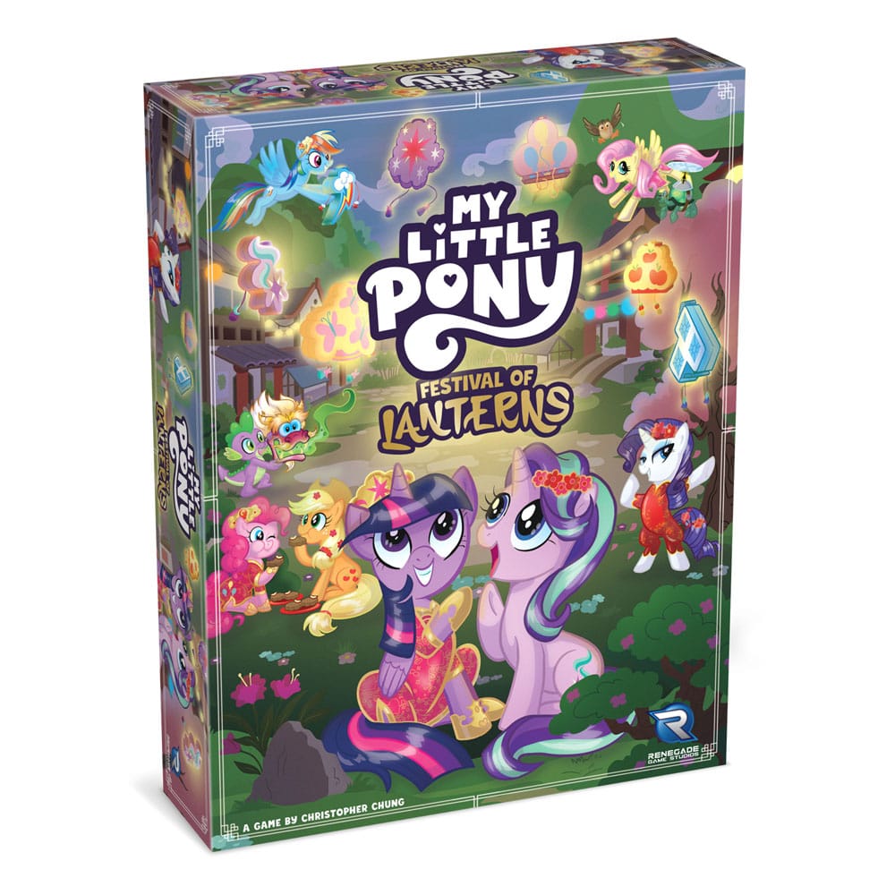 Mein kleines Pony Tile Placement Game Festival of Laterns *Englische Version* - Smalltinytoystore