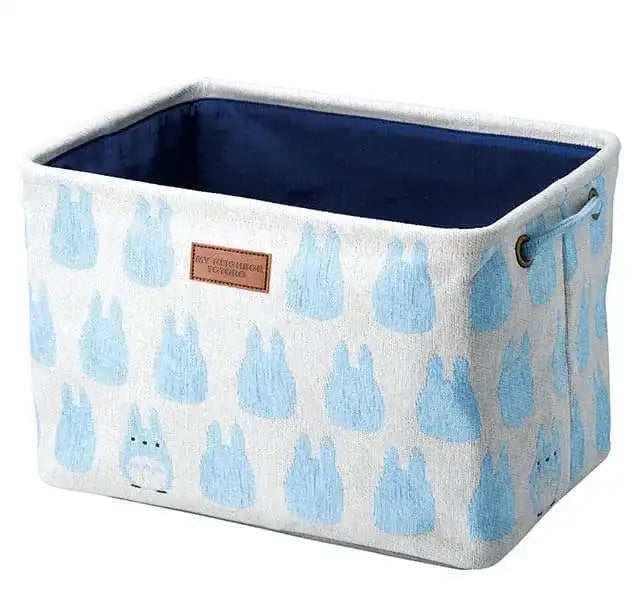 Mein Nachbar Totoro Aufbewahrungsbox Totoro Silhouette Blue - Smalltinytoystore