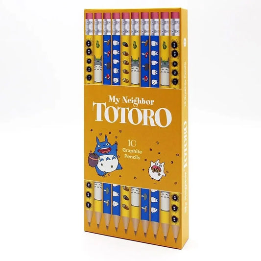 Mein Nachbar Totoro Bleistiftset 10-teilig - Smalltinytoystore
