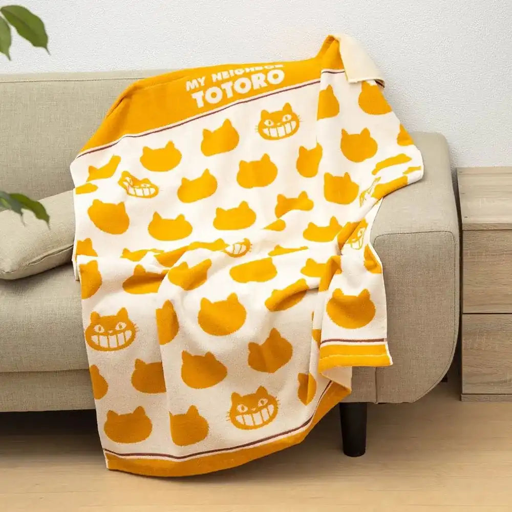 Mein Nachbar Totoro Decke Catbus 85 x 115 cm - Smalltinytoystore