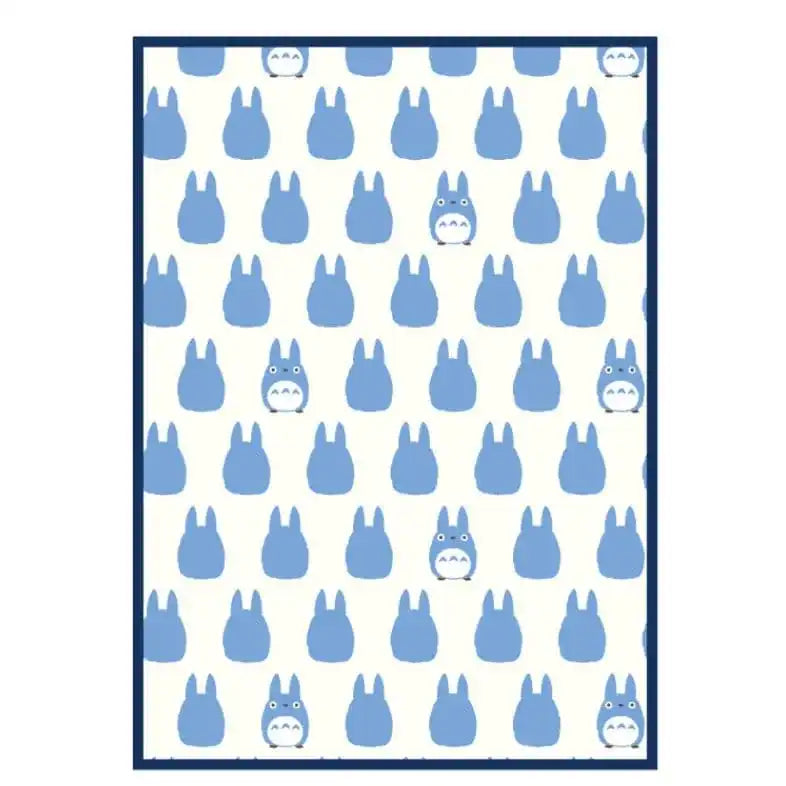 Mein Nachbar Totoro Decke Totoro Silhouette 100 x 140 cm - Smalltinytoystore