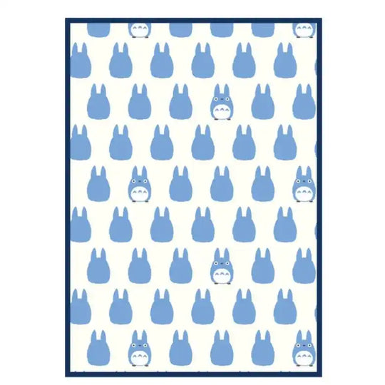 Mein Nachbar Totoro Decke Totoro Silhouette 100 x 140 cm - Smalltinytoystore