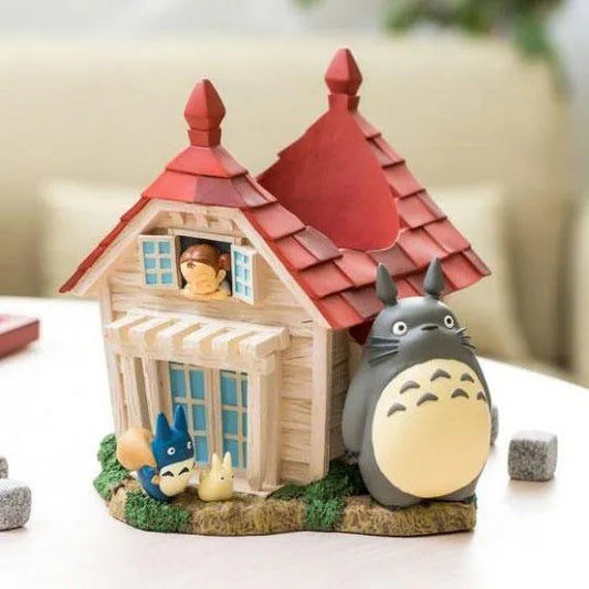 Mein Nachbar Totoro Diorama / Aufbewahrungsbox House & Totoro - Smalltinytoystore