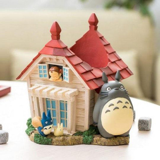 Mein Nachbar Totoro Diorama / Aufbewahrungsbox House & Totoro - Smalltinytoystore