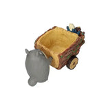 Mein Nachbar Totoro Diorama / Aufbewahrungsbox Recycle Totoro 13 cm - Smalltinytoystore