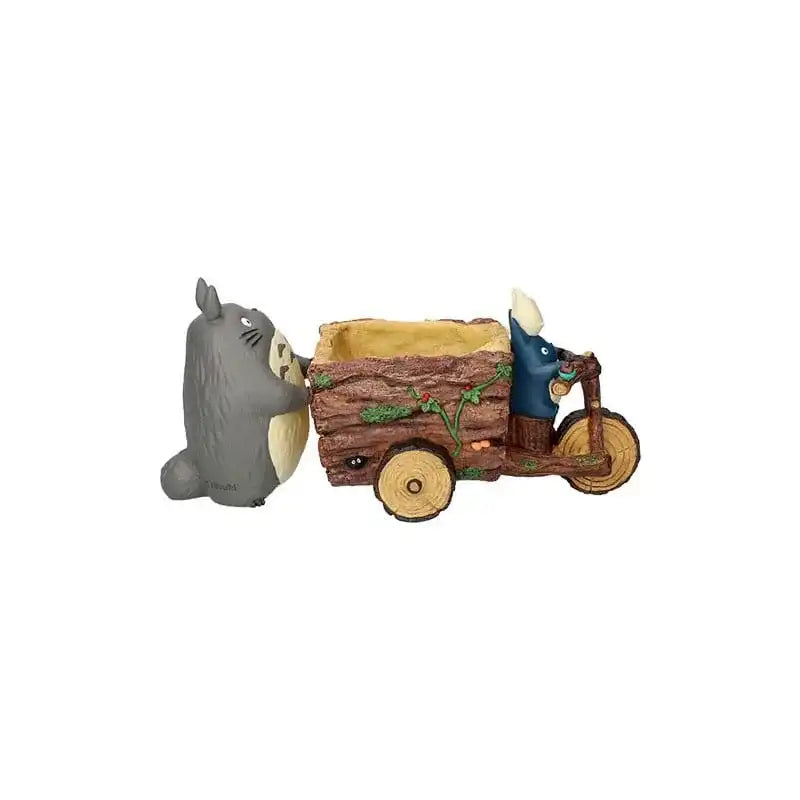 Mein Nachbar Totoro Diorama / Aufbewahrungsbox Recycle Totoro 13 cm - Smalltinytoystore