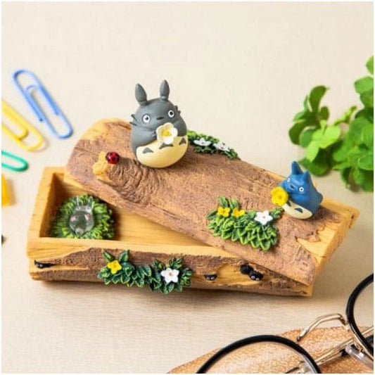 Mein Nachbar Totoro Diorama / Aufbewahrungsbox Totoro Trumpet 8 cm - Smalltinytoystore