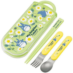 Mein Nachbar Totoro Essstäbchen & Löffel & Gabel Set Daisies - Smalltinytoystore