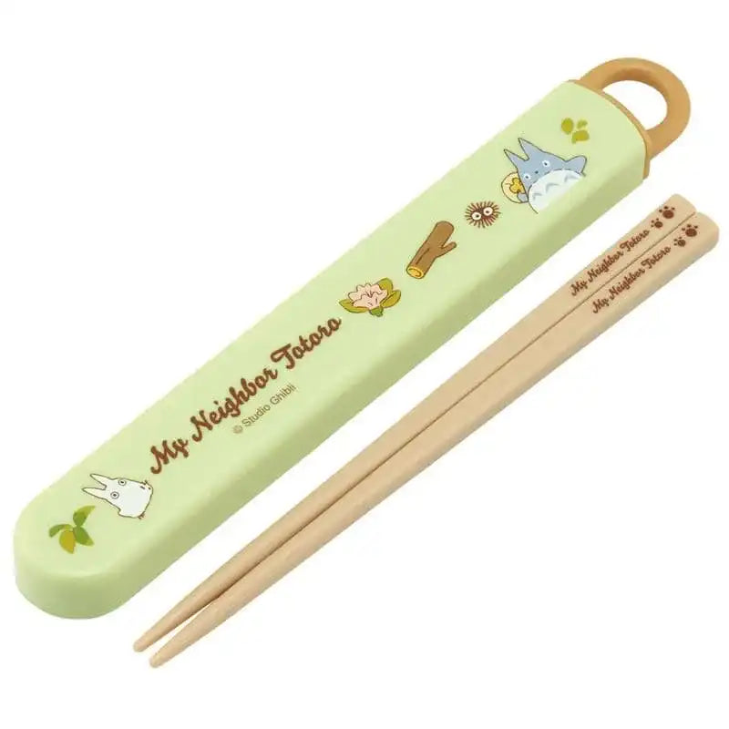 Mein Nachbar Totoro Essstäbchen mit Box Totoro & Catbus 16 cm - Smalltinytoystore