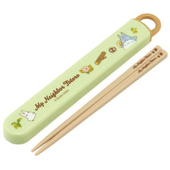 Mein Nachbar Totoro Essstäbchen mit Box Totoro & Catbus 16 cm - Smalltinytoystore