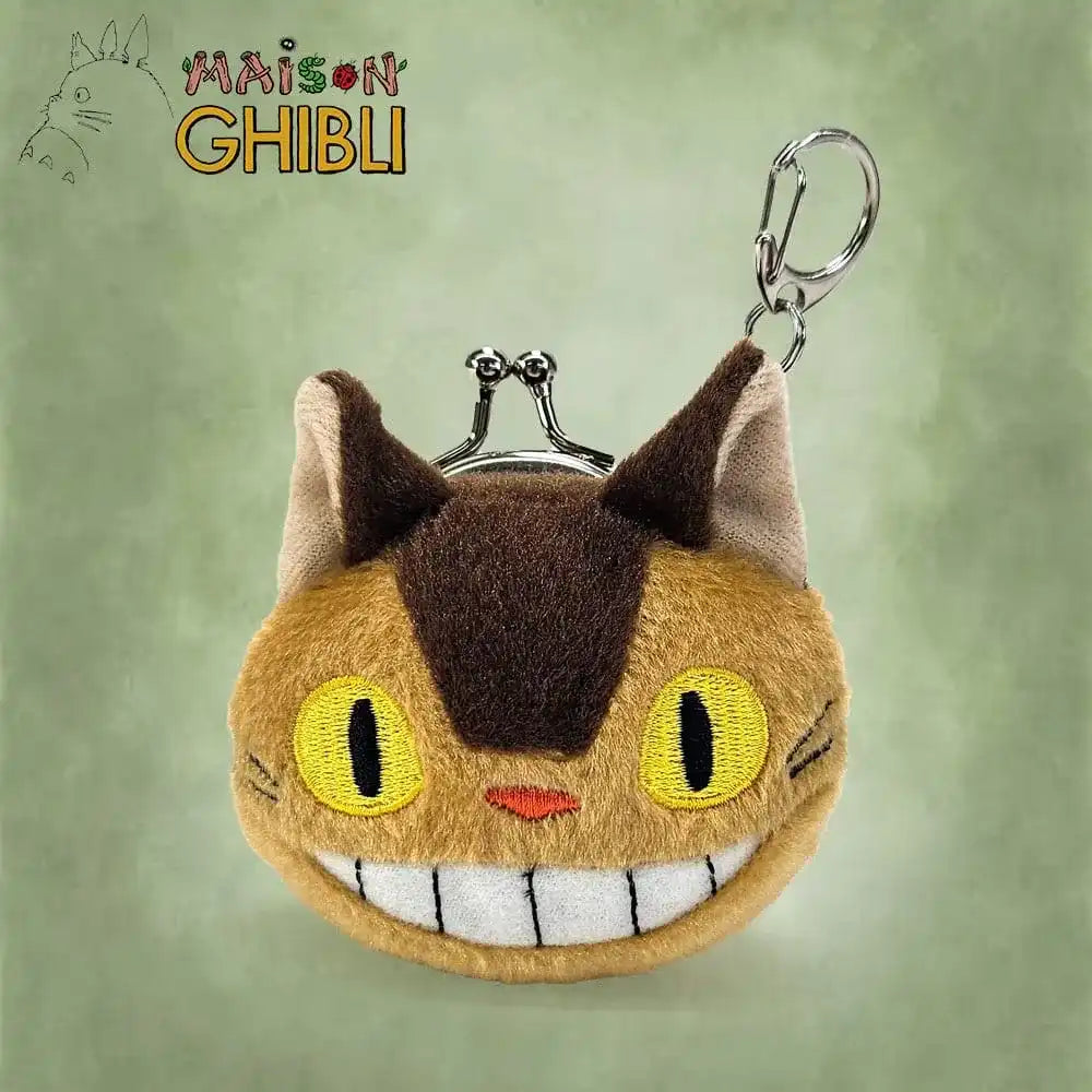 Mein Nachbar Totoro Funwari Mini Plüsch-Geldbeutel Cat Bus