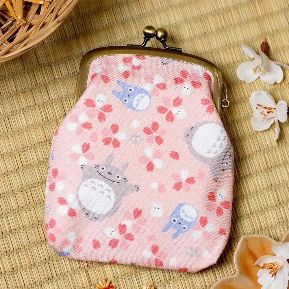 Mein Nachbar Totoro Geldbörse Totoro Cherry Blossoms