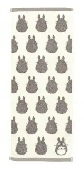 Mein Nachbar Totoro Handtuch Big Totoro Silhouette 33 x 80 cm